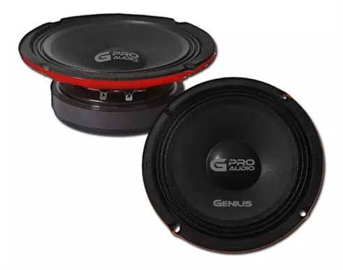 GPRO-M0365 - GENIUS MEDIO RANGO 6.5" SLIM 150W RMS