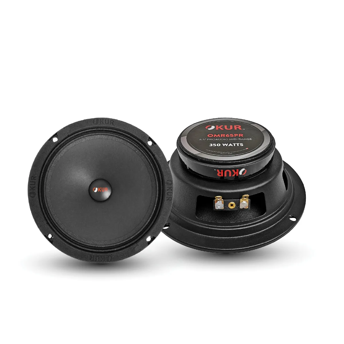 VCA654 - ALPHASONIK PAR DE MEDIOS RANGOS 6.5" 350W RMS 4 OHM