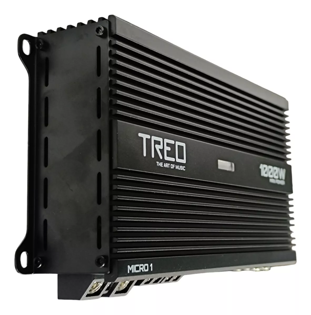 MICRO1 - TREO AMPLIFICADOR 1 CANAL 1000W HI LOW CLASE D