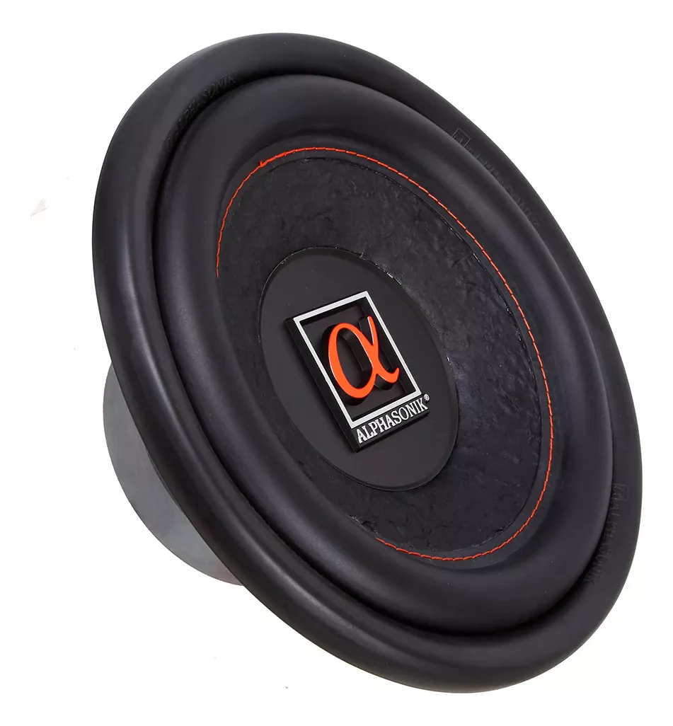 HSW210 - ALPHASONIK SUBWOOFER 10" 900W MAX 300W RMS 4 OHMS 1 BOBINA