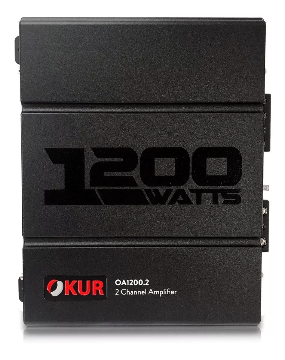 DXA-125.2 - KICKER AMPLIFICADOR 2 CH 125W