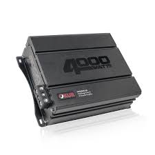 OFR4000.4D - OKUR AMPLIFICADOR NANO 4 CANALES CLASE D 4000W 1/OHM