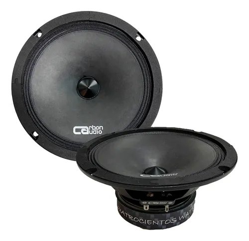 EST-400 - ELEVEN AUDIO PAR DE MEDIOS RANGOS 4” 150W MAX 4 OHMS