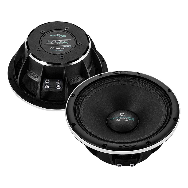 AP-M81AC PRO - DEAF BOUNCE PAR MEDIOS RANGOS 8" 600W MAX 300W RMS 4 OHMS