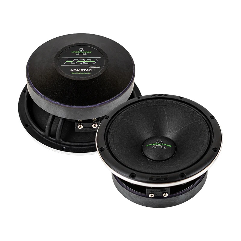 AP-M67AC - DEAF BOUNCE PAR MEDIOS RANGOS 6.5" 600W MAX 300W RMS 4 OHMS