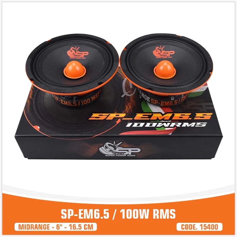 SENT84MP - WAR AUDIO PAR DE MEDIOS RANGOS 8" 200W RMS 4 OHMS