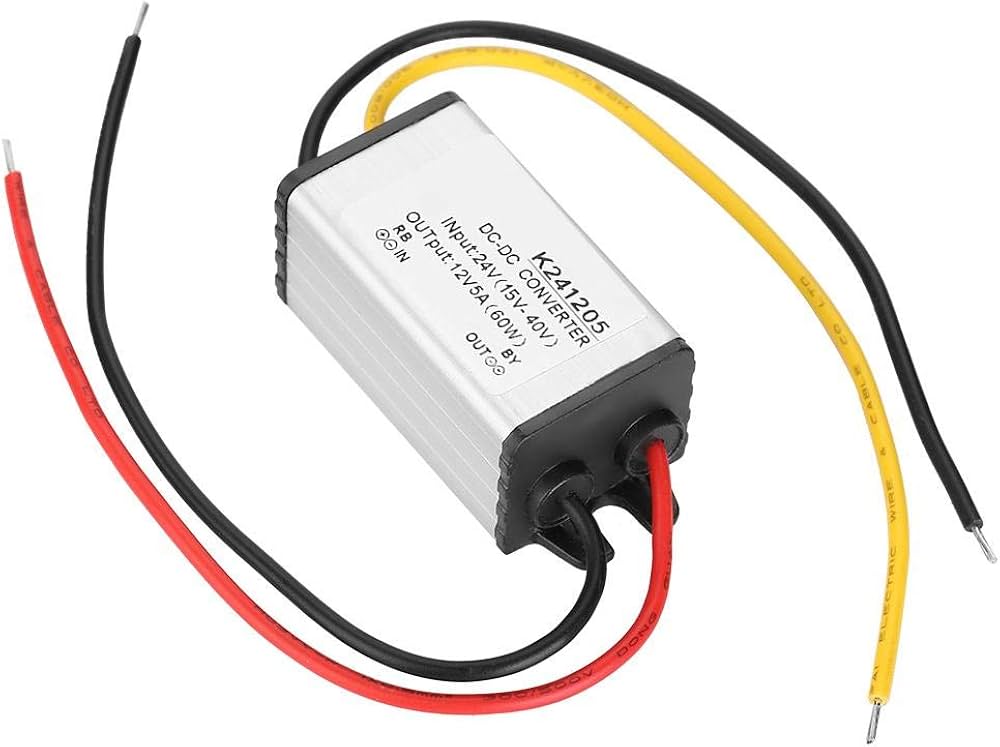 KREE2412 - CONVERTIDOR DE VOLTAJE 24V A 12V