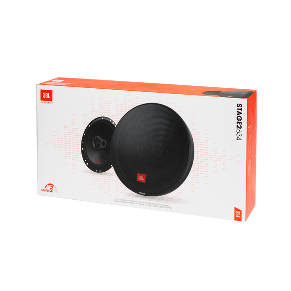 STAGE2634 - JBL PAR DE BOCINAS 6.5 3 VIAS