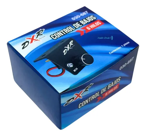 030-687 - DXR CONTROL DE EPICENTRO 6 HILOS