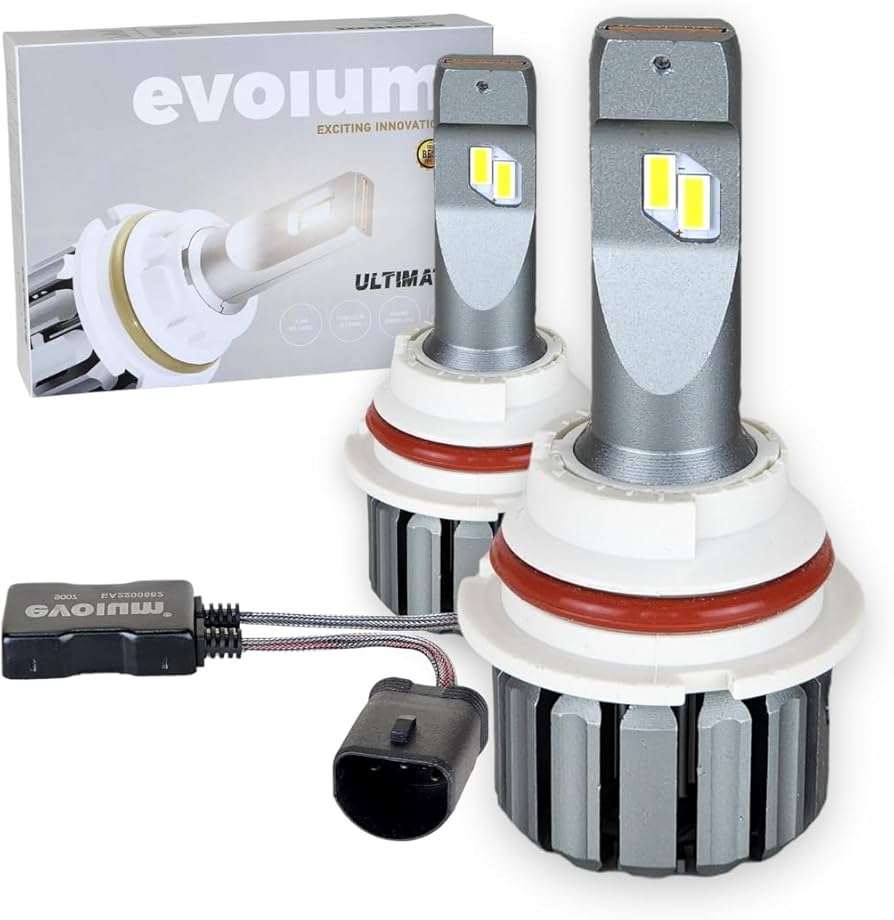 S199007 - EVOLUM LED 9007 ULTIMATE 15000 LM CHIP CSP CANBUS