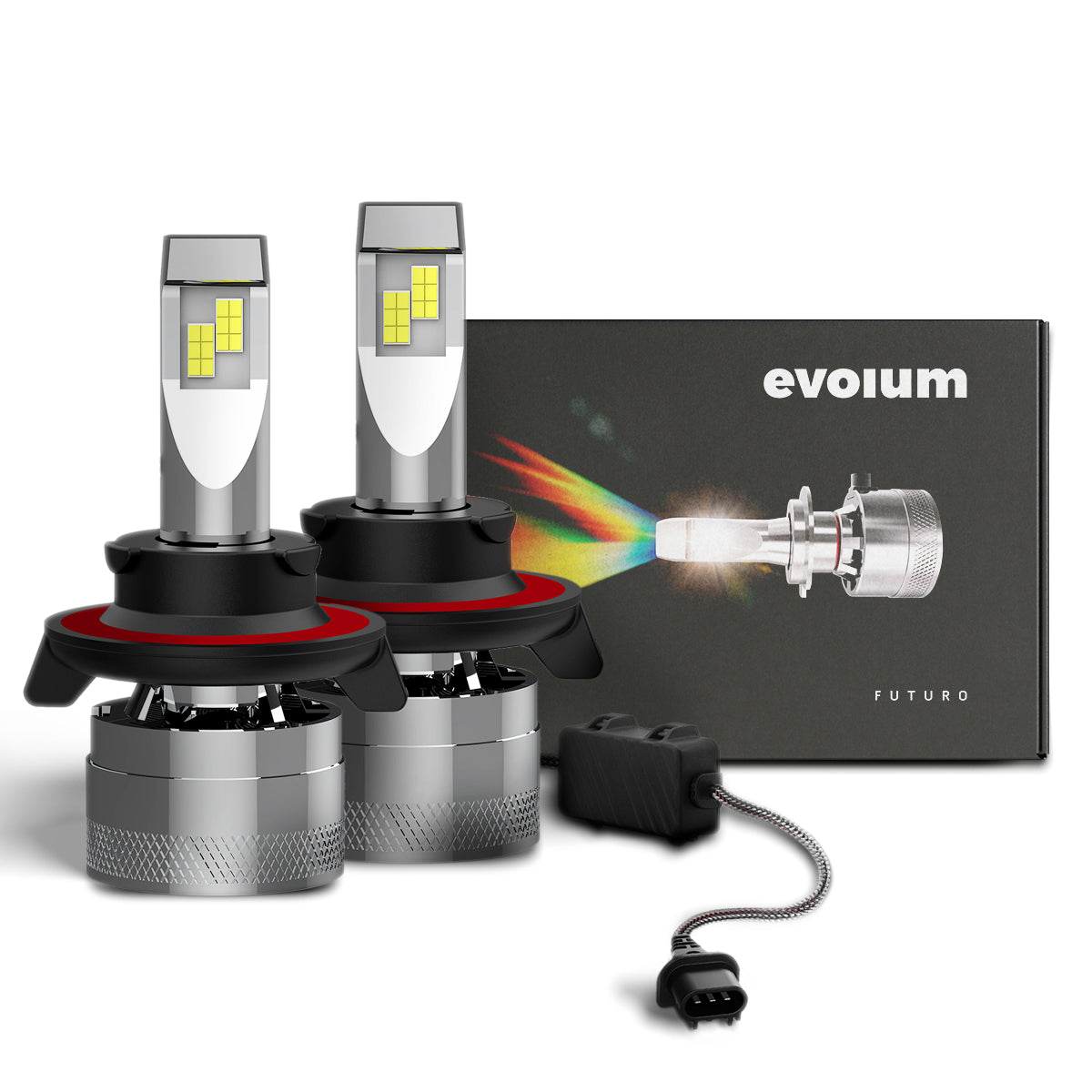 Z5H13 - EVOLUM LED H13 FUTURO 25000 LM CHIP CSP CANBUS