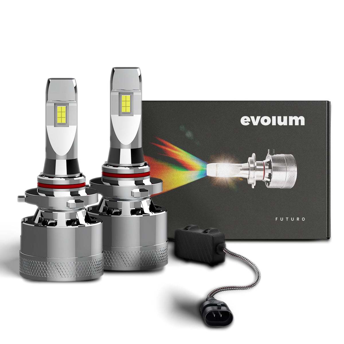 Z59006 - EVOLUM LED 9006 FUTURO 25000 LM CHIP CSP CANBUS