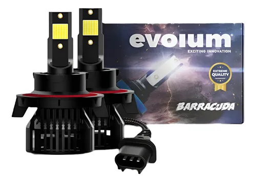 B5H13 - EVOLUM LED H13 BARRACUDA 11000 LM 6500K CHIP COB CANBUS