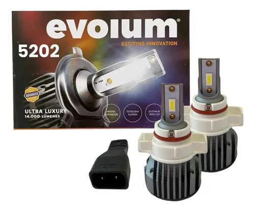 C195202 - EVOLUM LED 5202 LUXURY 14000 LM 6500K CHIP CSP CANBUS