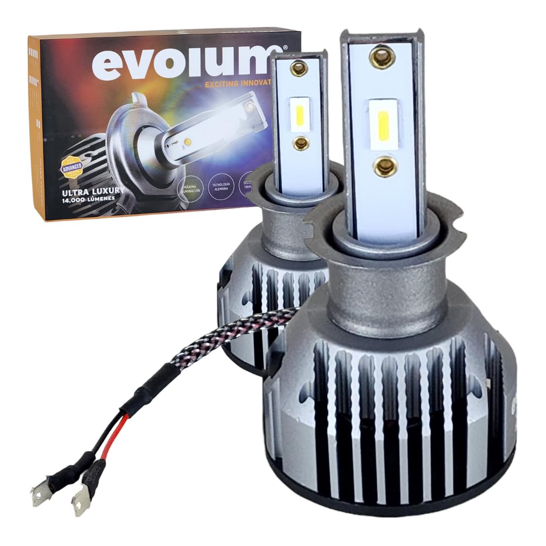 C19H3 - EVOLUM LED H3 LUXURY 14000 LM 6500K CHIP CSP CANBUS