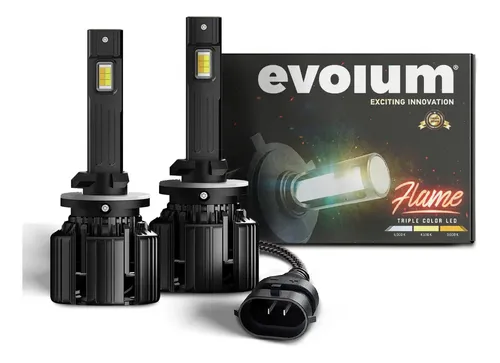 V3880 - EVOLUM LED 880 FLAME 14000 LM 3 TONOS CHIP CSP CANBUS