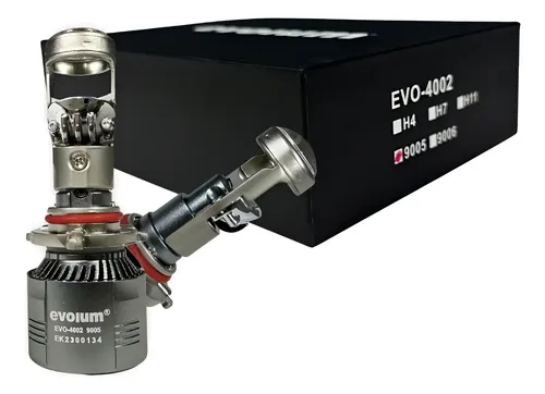 EVO-4002-9006 - EVOLUM PAR DE LEDS CON LUPA 55W 30000 LM 9006