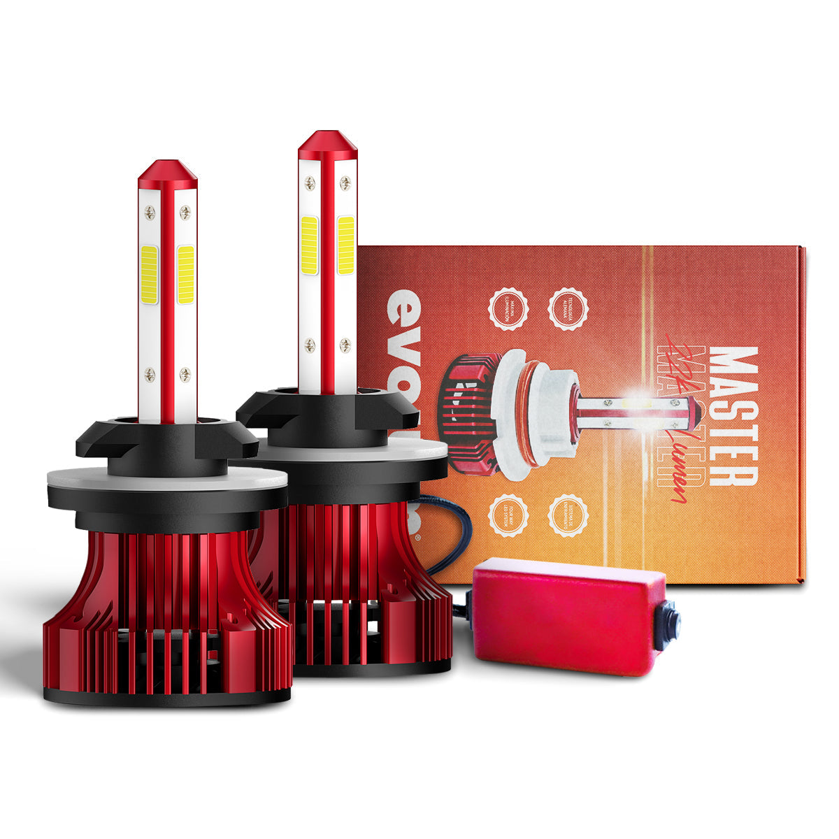 F4880 - EVOLUM LED 880 MASTER 22000 LM 6500K CHIP COB CANBUS