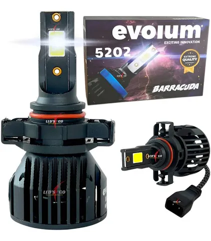 M45202 - EVOLUM LED 5202 MONSTER 12500 LM 6500K CHIP COB CANBUS