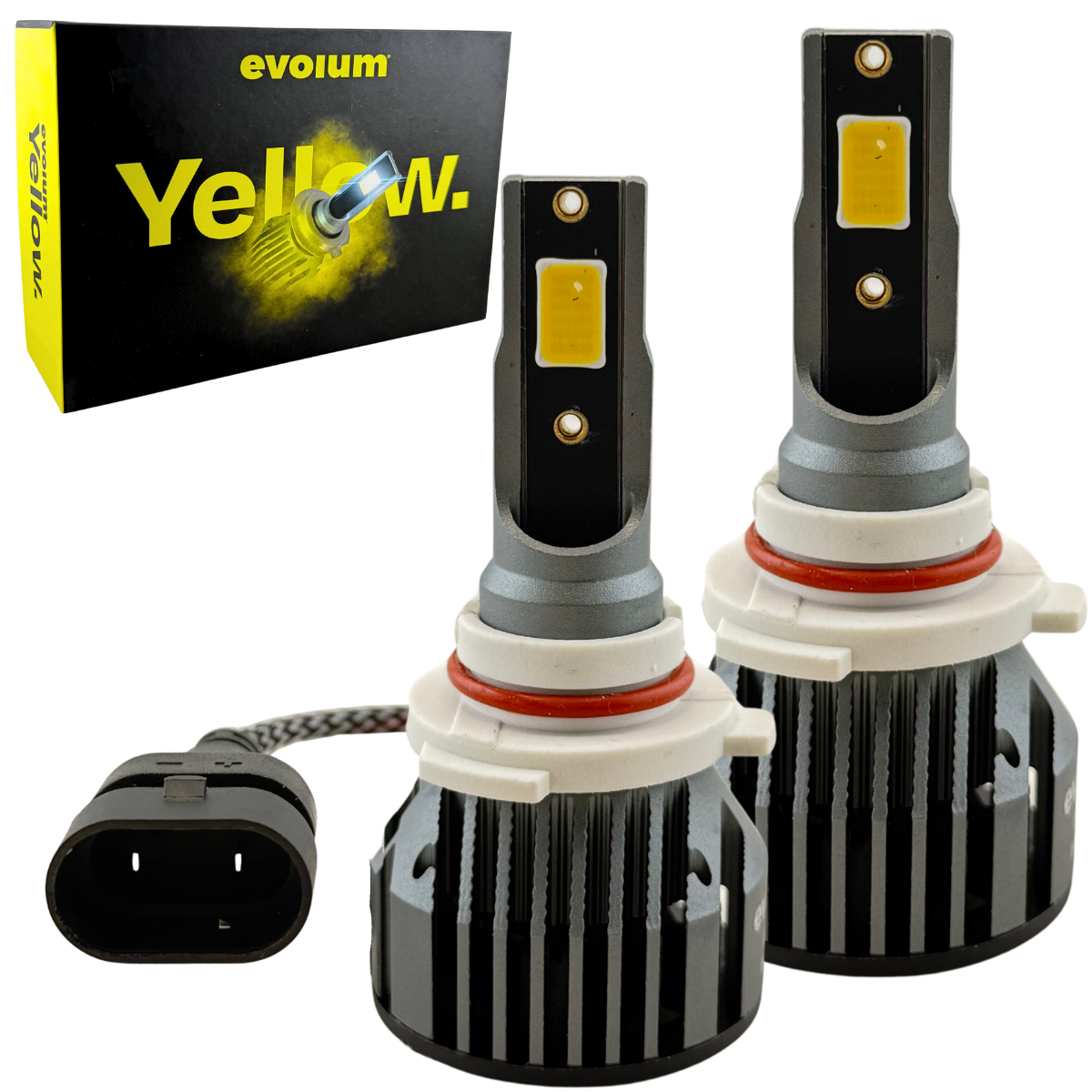 YELLOW9006 - EVOLUM YELLOW 2 CARAS 11000 LUMENES 9006