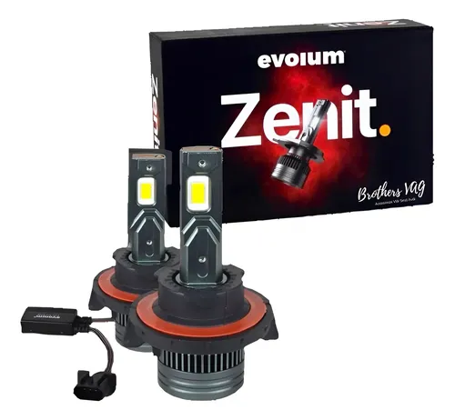 X22H13 - LED EVOLUM ZENIT 2 CARAS 20000 LM CSP H13