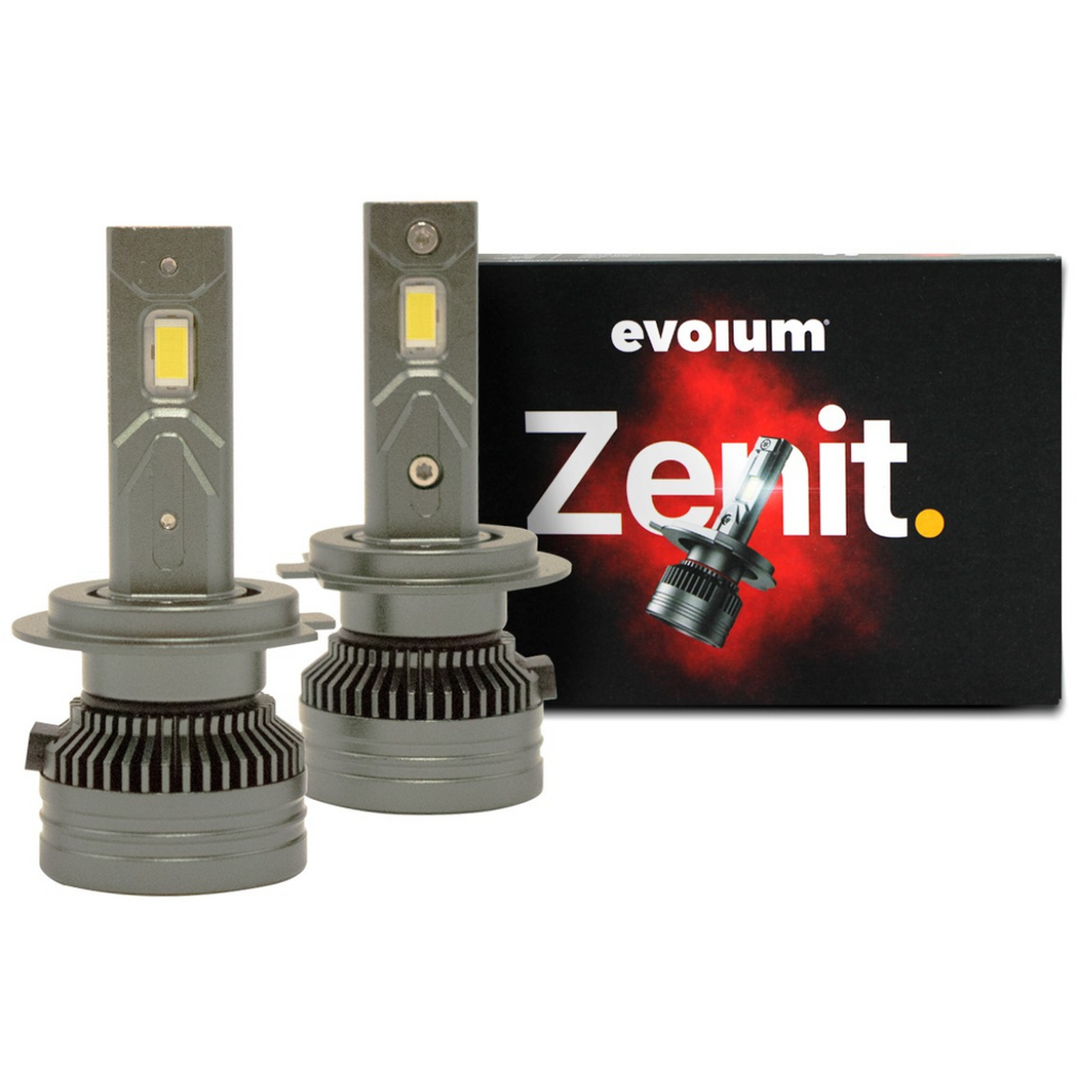 X22H7 - LED EVOLUM ZENIT 2 CARAS 20000 LM CSP H7