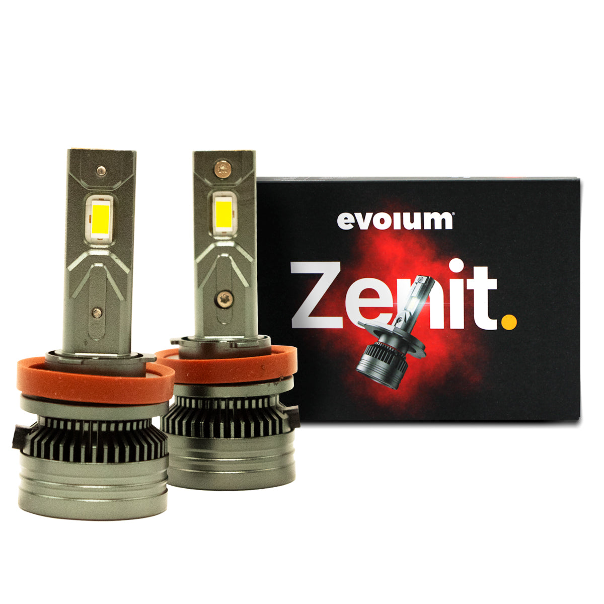 X22H11 - EVOLUM LED H11 ZENIT 2 CARAS 20000 LM CHIP CSP