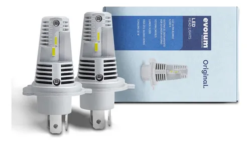 X9H4 - EVOLUM LED H4 ORIGINAL 14500 LM 6500K CHIP CSP CANBUS