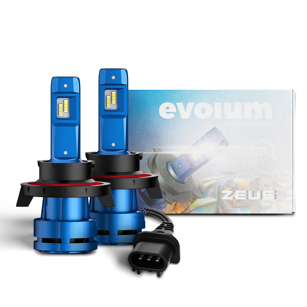 M21H13 - EVOLUM LED H13 ZEUS 14000 LM CHIP CSP CANBUS