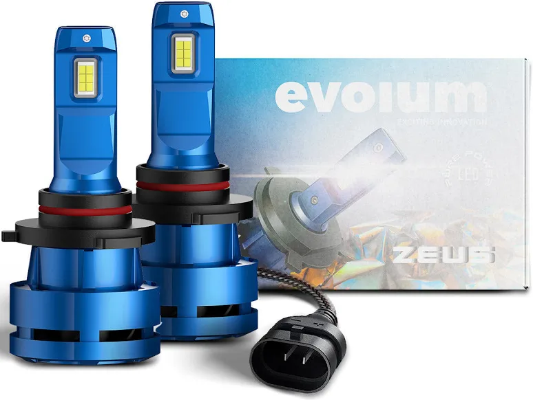 M219005 - EVOLUM LED 9005 ZEUS 14000 LM CHIP CSP CANBUS