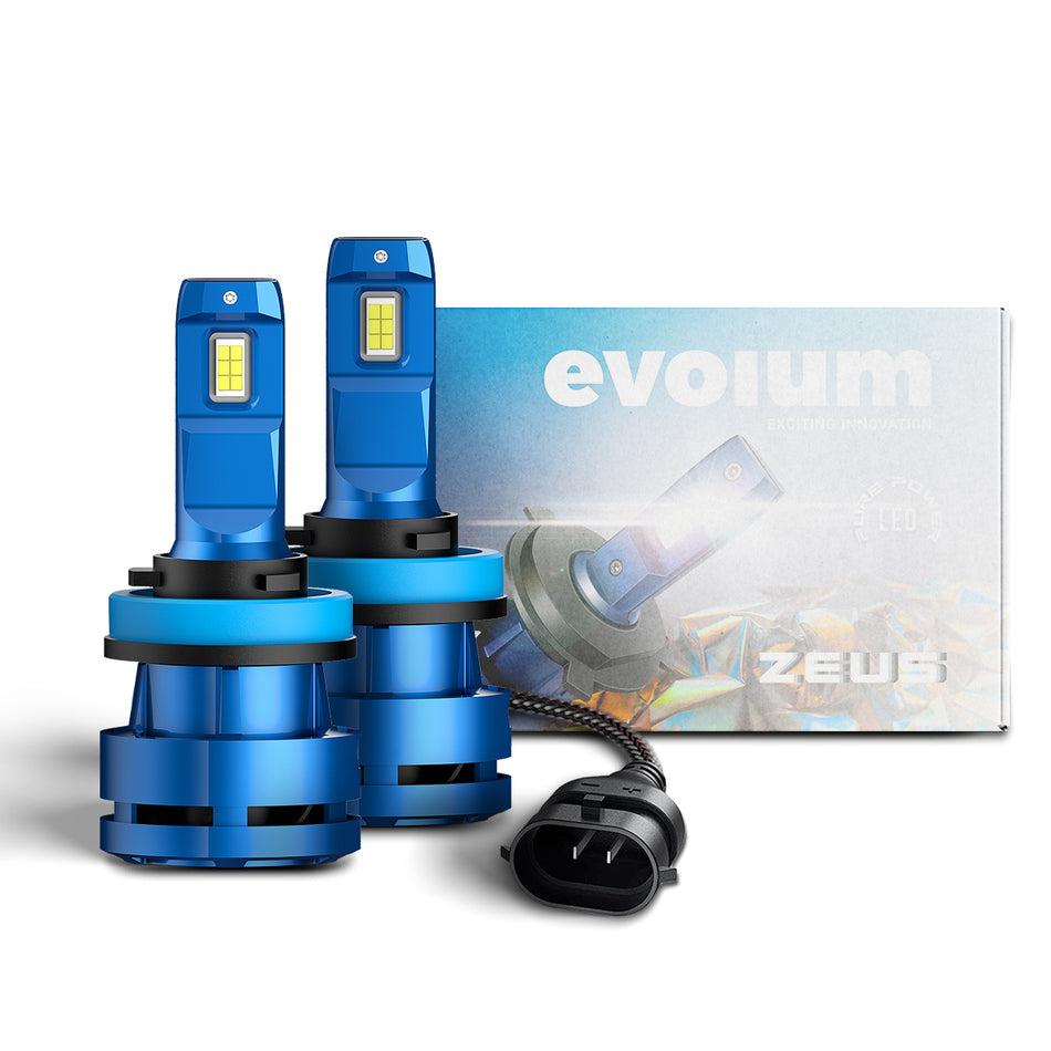 M21H11 - EVOLUM LED H11 ZEUS 14000 LM CHIP CSP CANBUS