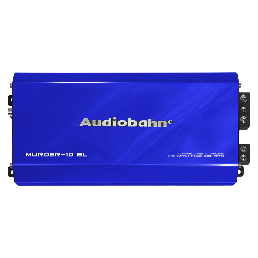 MURDER-1DBL - AUDIOBAHN AMPLIFICADOR NANO 1CH 2400W MURDER