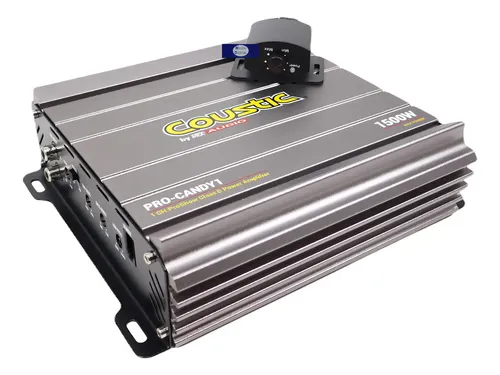 PRO-CANDY1 - COUSTIC AMPLIFICADOR 1 CH 1500W MAX 750W RMS