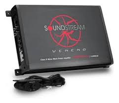 V-2050.1D - SOUNDSTREAM AMPLIFICADOR 1CH MONOBLOCK 2000W MAX CLASE D