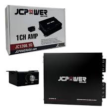 JC1200.1D - JC POWER AMPLIFICADOR 1CH 1200W MAX NANO