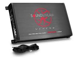 V-2550.1D - SOUNDSTREAM AMPLIFICADOR 1CH MONOBLOCK 2500W MAX