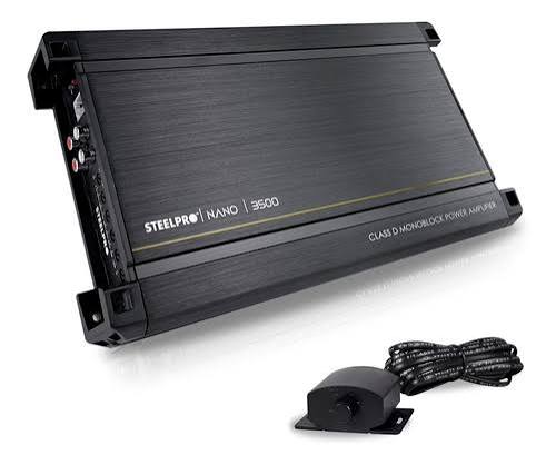 NANO3500 - STEELPRO AMPLIFICADOR NANO CLASE D 3500W