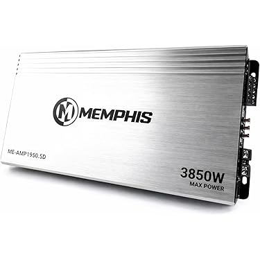 ME-AMP1950.5 - MEMPHIS AMPLIFICADOR 5 CANALES