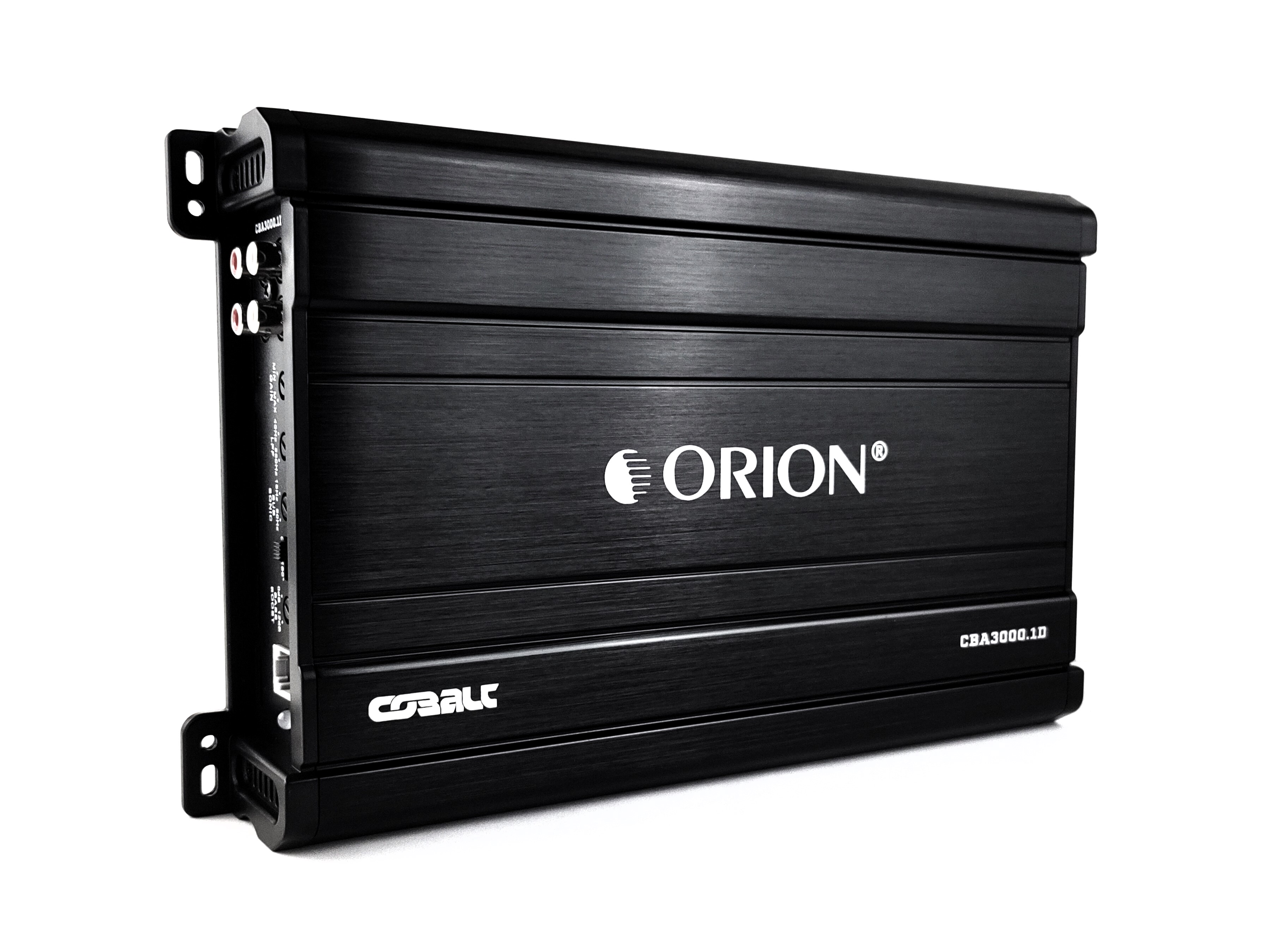 CBA3000.1D - ORION AMPLIFICADOR 1 CANAL 3000W MAX LINE DRIVER