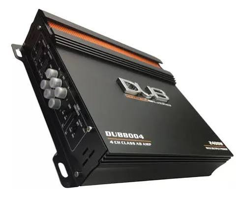 DUB8004 - DUB AMPLIFICADOR NANO 4CH 5000W