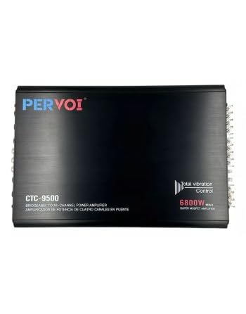 CTC-9500 - PERVOI AMPLIFICADOR 4 CANALES