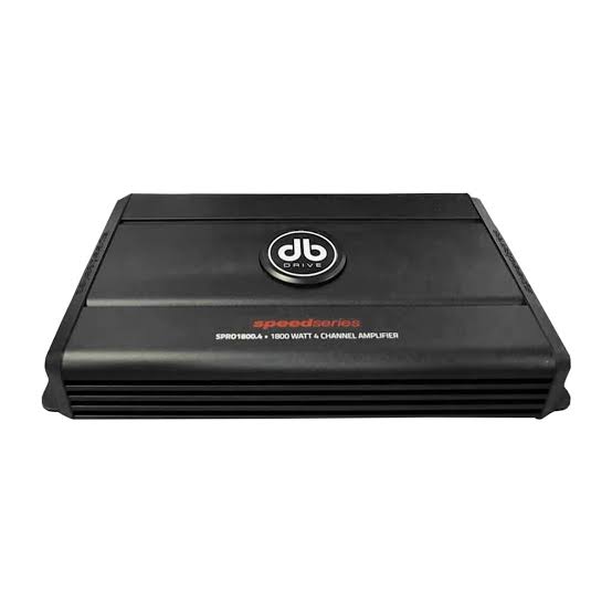 SPRO1800.4 - DB DRIVE AMPLIFICADOR 4 CANALES CLASE AB