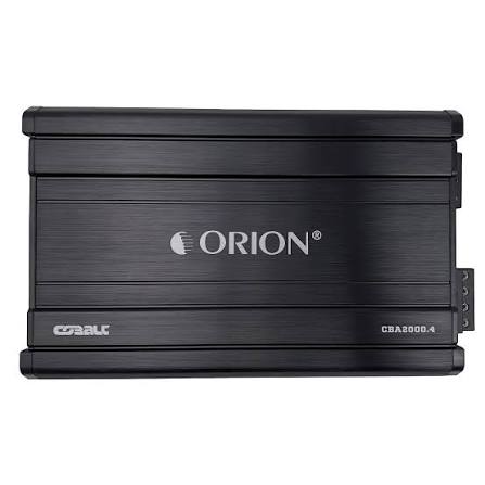 CBA2000.4 - ORION AMPLIFICADOR 4 CANALES 2000W MAX CLASE AB