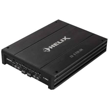 DFOUR - HELIX AMPLIFICADOR 4 CANALES CLASE A/B