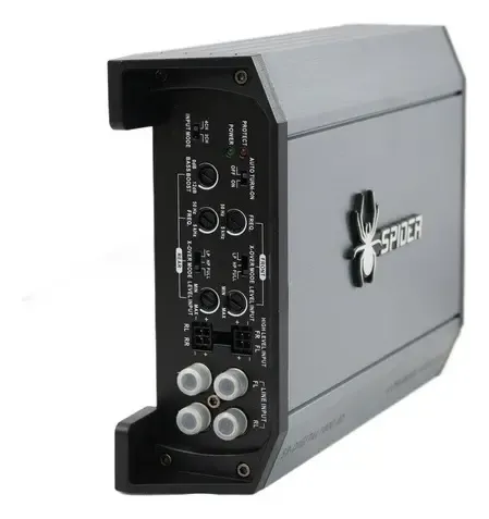 SR-DIGITAL1000.4 - SPIDER AMPLIFICADOR 4 CANALES 1000W MAX CLASE D