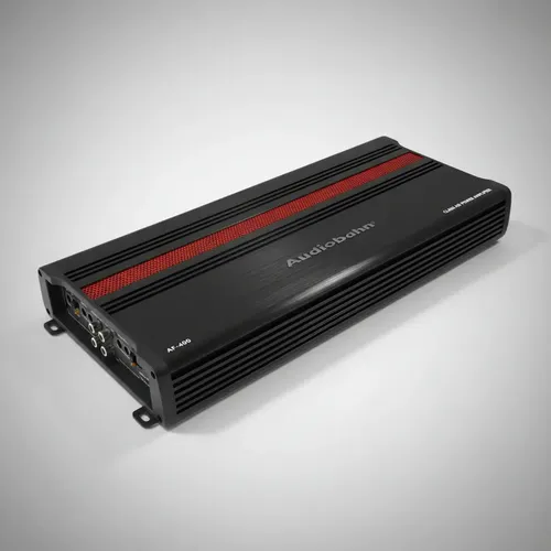 AF-400 - AUDIOBAHN AMPLIFICADOR FORZA 4 CANALES AB 140W RMS x4 @4 ohms
