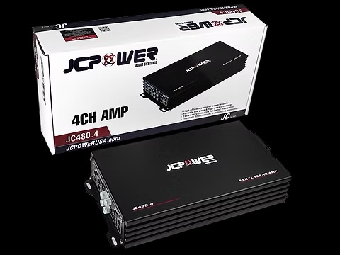 JC480.4 - JC POWER AMPLIFICADOR 4 CANALES 480W