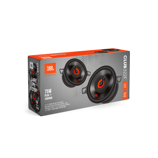 CLUB322 - JBL PAR BOCINAS 3.5" 2 VIAS