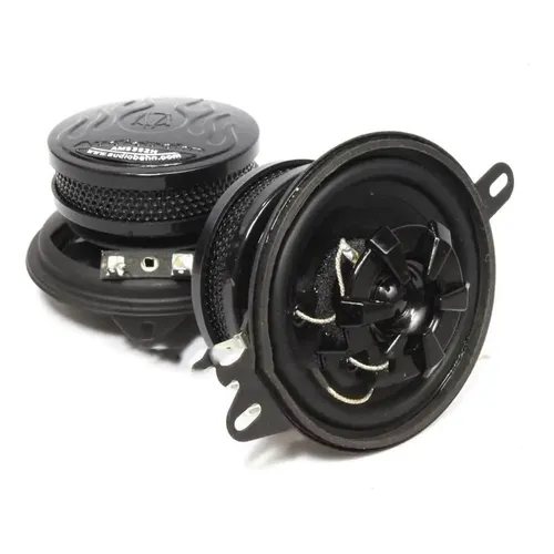 AMS352H - AUDIOBAHN PAR DE BOCINAS DE 3.5" 2 VIAS 40W RMS 90W MAX 4 OHMS