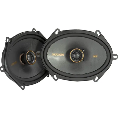 KSC680 - KICKER LINEA KS BOCINAS 6X8 / 5X7 75W RMS 150W MAX 4 OHMS